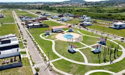 Terreno em condomínio fechado à venda na Estrada Silvio Schirmer, 2443, Camobi, Santa Maria