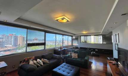 Apartamento Triplex 4 dormitórios, escritório; 3 suítes; piscina e terraço com e