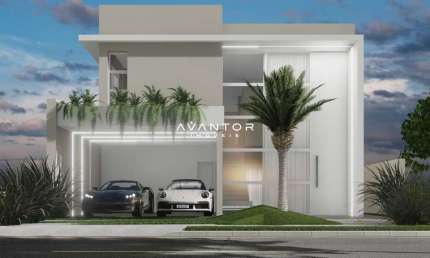 Casa, 4 Suítes, 5 Banheiros, 2 Vagas, Piscina, Real Park