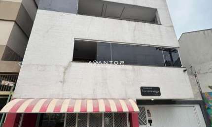 Apartamento, 1 dormitório, 1 vaga de garagem, Centro