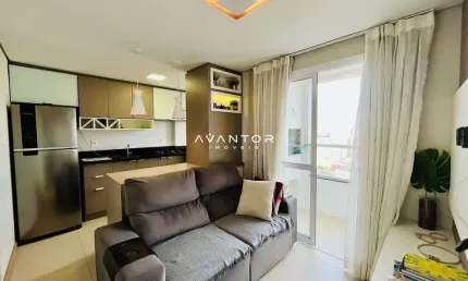 Apartamento, 1 Dormitório, 1 Banheiro, Mobiliado, Centro