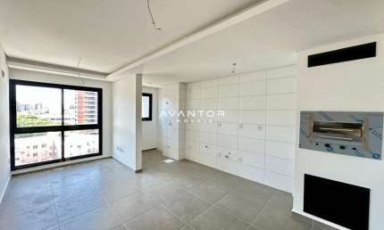 Apartamento de 2 dormitórios próximo da UFN com box de garagem
