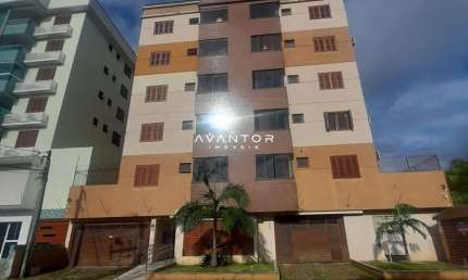 Apartamento Em Camobi De 2 Dormitórios, Suíte, Sala de Estar Ampla, Banheiro Soc