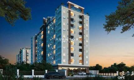 Residencial Gran Progresso , Apartamento 2 dormitórios, centro Camobi