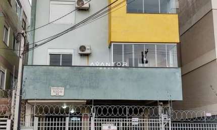 Apartamento de 02 dormitórios e 01 vaga de garagem, próximo à UFN (UNIFRA)