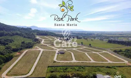 Real Park Santa Maria, lote em condomínio fechado, bairro Tomazetti