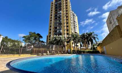 Apartamento residencial Millennium, 2 dormitórios, com piscina, na região centra