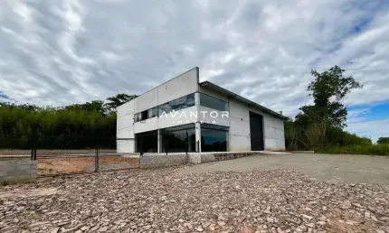 Barracão / Galpão / Depósito para alugar na Rodovia BR-392, 6961, Passo das Tropas, Santa Maria