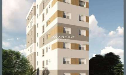 Apartamento com 1 quarto à venda na Rua Coronel Niederauer, 1138, Bonfim, Santa Maria