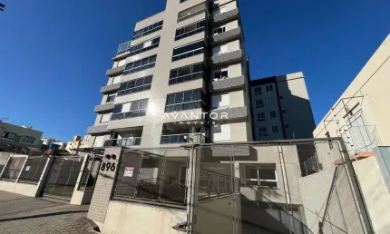 Apartamento de 2 quartos e 1 vaga de garagem, na região central da cidade