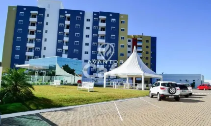 Apartamentos de 2 dormitórios com churrasqueira privativa;