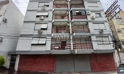 Apartamento No Centro Mobiliado De 2 Dormitórios, Sala 2 Ambientes, 2 Banheiros,