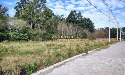 Terreno de 350m² em loteamento planejado ao lado da UFSM