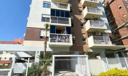Apartamento de 2 dormitórios, semimobiliado, no bairro Rosário