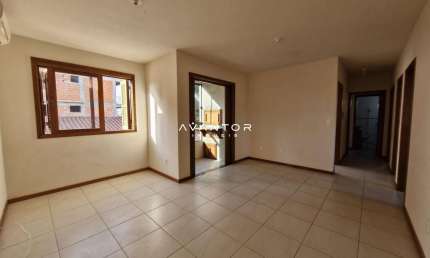 Apartamento, 3 Dormitórios, 1 Suíte, 2 Banheiros, 1 Vaga, Camobi
