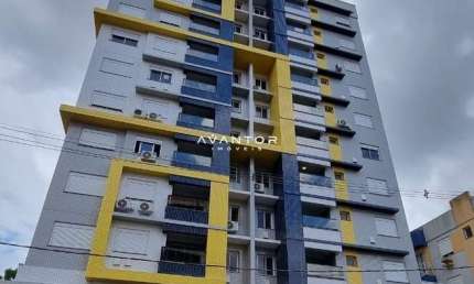 Residencial Saturno, Apartamento 1 Dormitório, 1 box ,com Sacada integrada. Próx