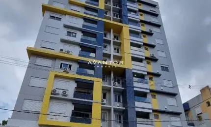 Residencial Saturno, Apartamento 1 Dormitório, com Sacada integrada, box. Próxim