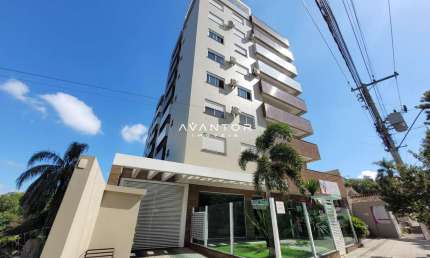 Apartamento com 1 quarto para alugar na Rua Vinte e Quatro de Fevereiro, 521, Nonoai, Santa Maria