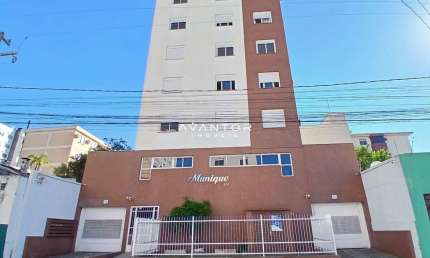 Apartamento Central De 1 Dormitório, Sala De Estar, Banheiro Social, Cozinha, Ár