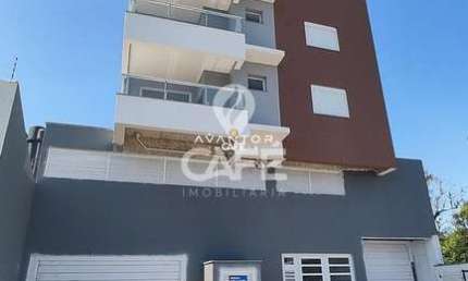 Apartamento Em Camobi De 1 Dormitório, Sala De Estar, Banheiro Social, Cozinha,