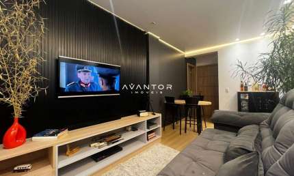 Apartamento à venda 45,5 m², 1 Dormitório, Vaga Coberta, Excelente Localização