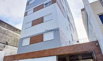 Apartamento Novo Central De 1 Dormitório, Sala De Estar, Banheiro Social, Cozinh