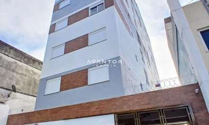 Apartamento Novo Central De 1 Dormitório, Sala De Estar, Banheiro Social, Cozinh