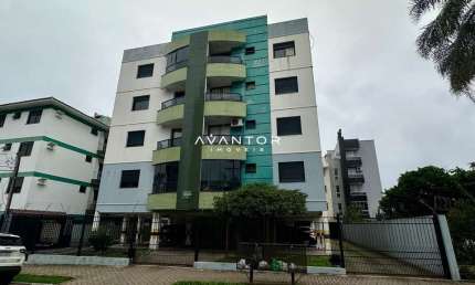 Apartamento Em Camobi Semi Mobiliado De 2 Dormitórios.