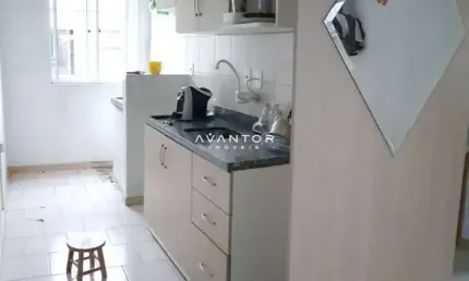 Ótima oportunidade de locação! Apartamento 2 dormitórios semi mobiliado