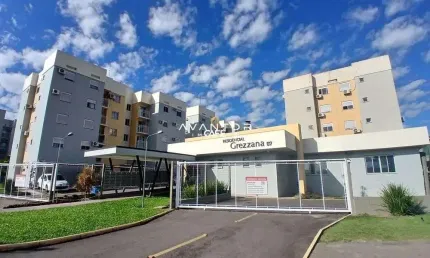 Apartamento Semi Mobiliado De 2 Dormitórios, Sala De Estar, Banheiro Social, Coz