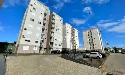 Aparatamento Em Camobi De 2 Dormitórios, Sala De Estar, Banheiro Social, Cozinha