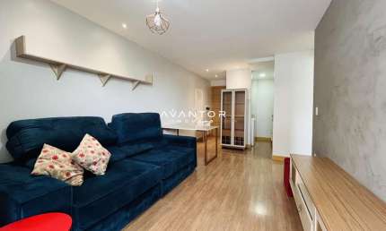 Apartamento, 2 Dormitórios, 1 Banheiro, 1 Vaga, Mobiliado, Espirito Santo, Centr