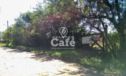 Terreno à venda Diácono João Luiz Pozzobon Santa Maria/RS