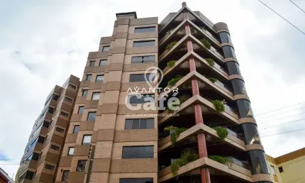 Edifício Residencial Mário Quintana, bairro centro, 5 dormitórios