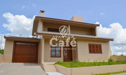 Imóvel NOVO, Casa Sobrado Bairro Camobi. Santa Maria-RS.