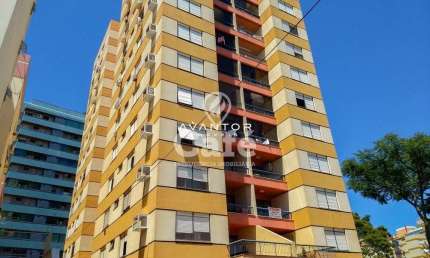 Apartamento 3 dormitórios, garagem, com sacada, bairro centro