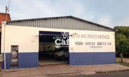 Barracão / Galpão / Depósito à venda na Rua Carlos Uhr, 217, Uglione, Santa Maria