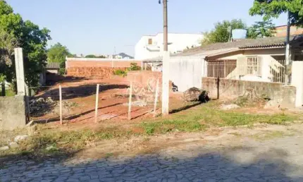Terreno 10x40m terraplanado pronto para construção em rua calçada, bairro JK