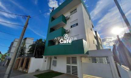 Apartamento 1 dormitório, com vaga de garagem, no centro próximo a Ufn