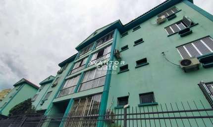 Apartamento 3 dormitórios com 1 suíte  com Garagem.
