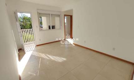 Apartamento novo 1 dormitório, 2 banheiros, sacada com churrasqueira, garagem e