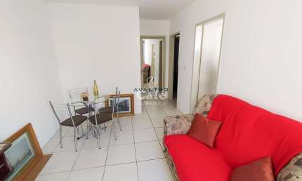 Apartamento,  2 Domitórios, 1 Banheiro, 1 Vaga, Centro