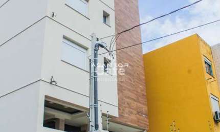 Apartamento, 2 Dormitório, 1 Banheiro, 1 Vaga, Sacada, Churrasqueira, Centro