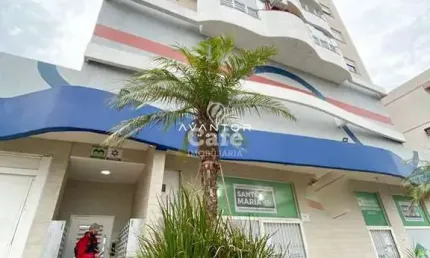 Apto de 2 dormitório mobiliado, com sacada e churrasqueira.