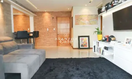 Apartamento, 2 Dormitórios, 1 Suíte, 2 Banheiros, 2 Vagas, Semimobiliado, Churra