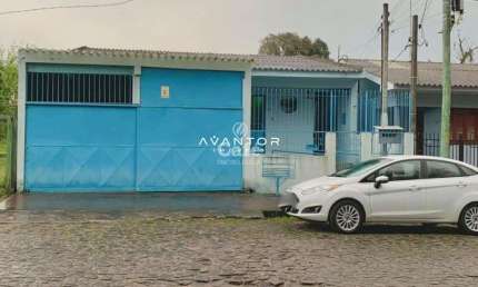 Casa com 2 quartos à venda na Rua Reverendo Adolfo Ungaretti, 53, Chácara das Flores, Santa Maria