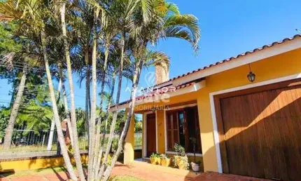 Casa, 3 Dormitórios, 1 Suíte, 3 Banheiros, 3 Vagas, Piscina, Lareira, Espaço Gou