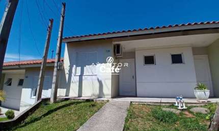 Casa em condomínio fechado com 2 quartos à venda na Rua Pedro Santini, 3497, Cerrito, Santa Maria