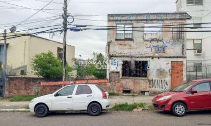 Terreno à venda na Rua Serafim Valandro, 280, Centro, Santa Maria