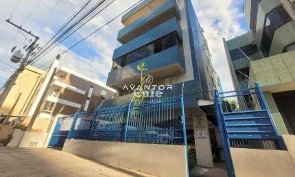 Apartamento, 2 Dormitórios, Sacada, Churrasqueira, Box Garagem, Bairro Fátima